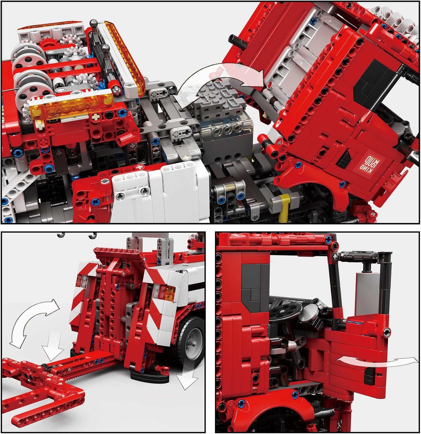Mould King 17027 FIRE RESCUE