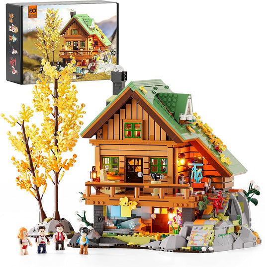 Lumibricks F9035 MOUNTAIN HUT