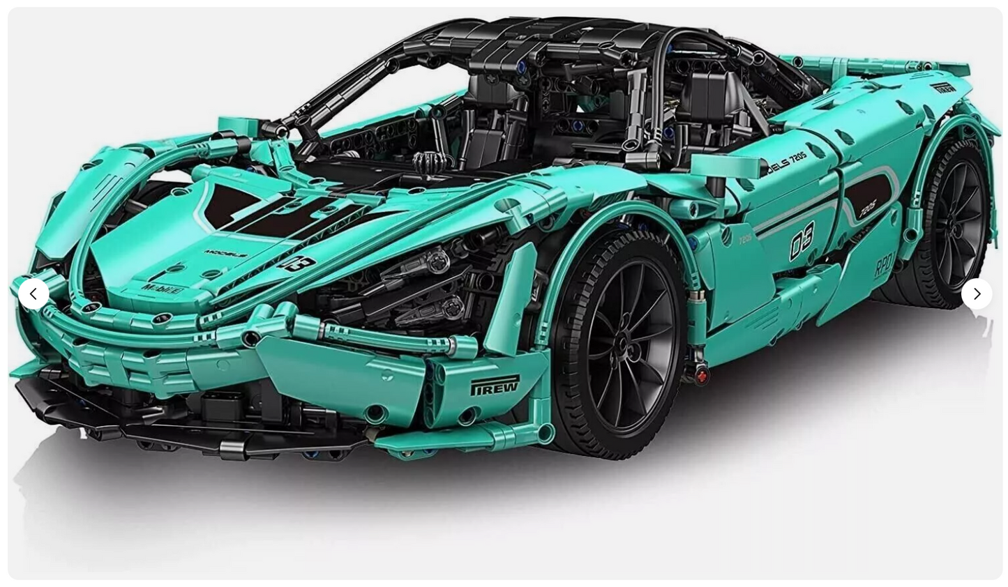 Mould King 13167 RACING CAR 720S