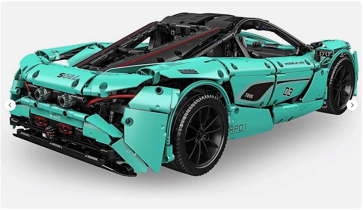 Mould King 13167 RACING CAR 720S