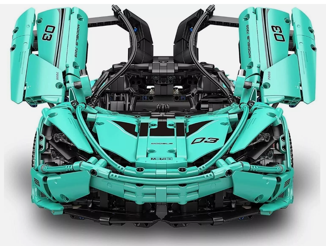 Mould King 13167 RACING CAR 720S