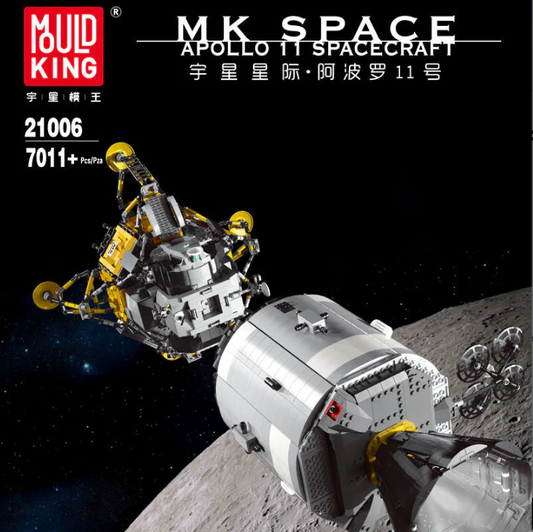 Mould King 21006 APOLLO 11 SPACECRAFT