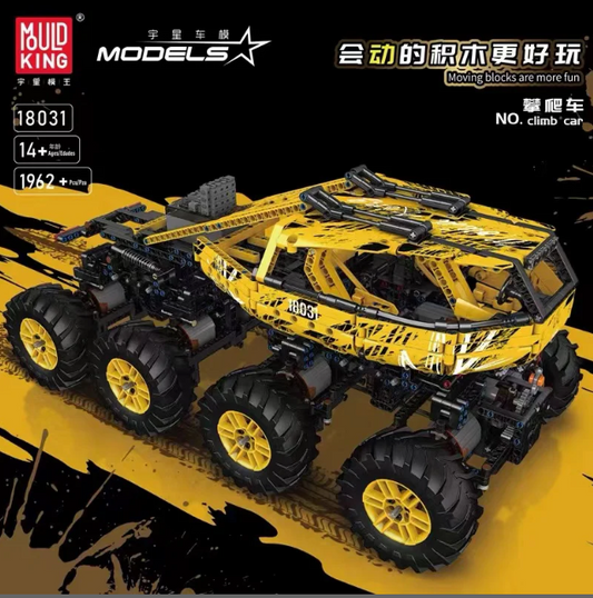 Mould King 18031 CLIMB CAR