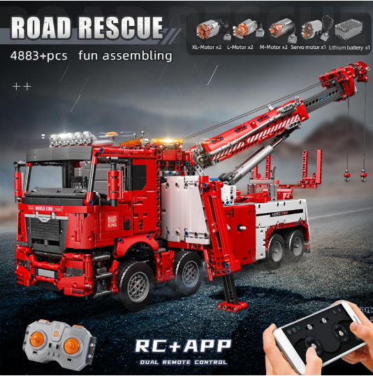 Mould King 17027 FIRE RESCUE