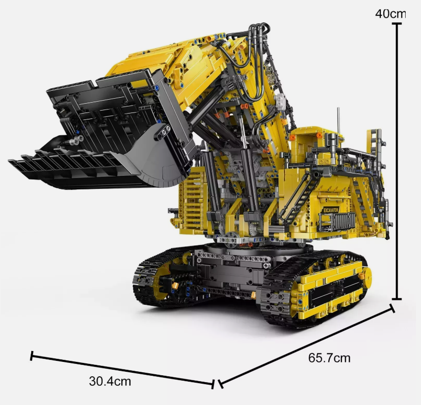 Mould King 17070 HEAVY DUTY EXCAVATOR