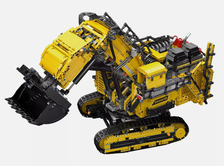 Mould King 17070 HEAVY DUTY EXCAVATOR