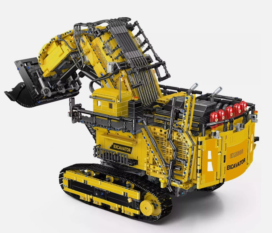 Mould King 17070 HEAVY DUTY EXCAVATOR