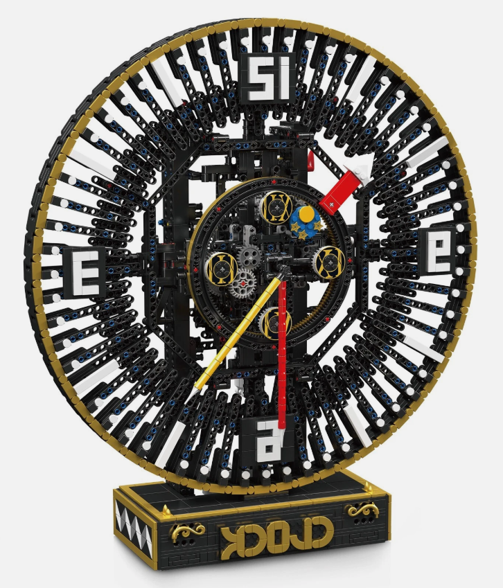 Mould King 10160 MECHANIC GRAND CLOCK