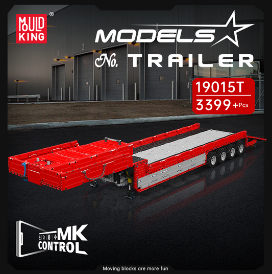 Mould King 19015T LKW TRAILER
