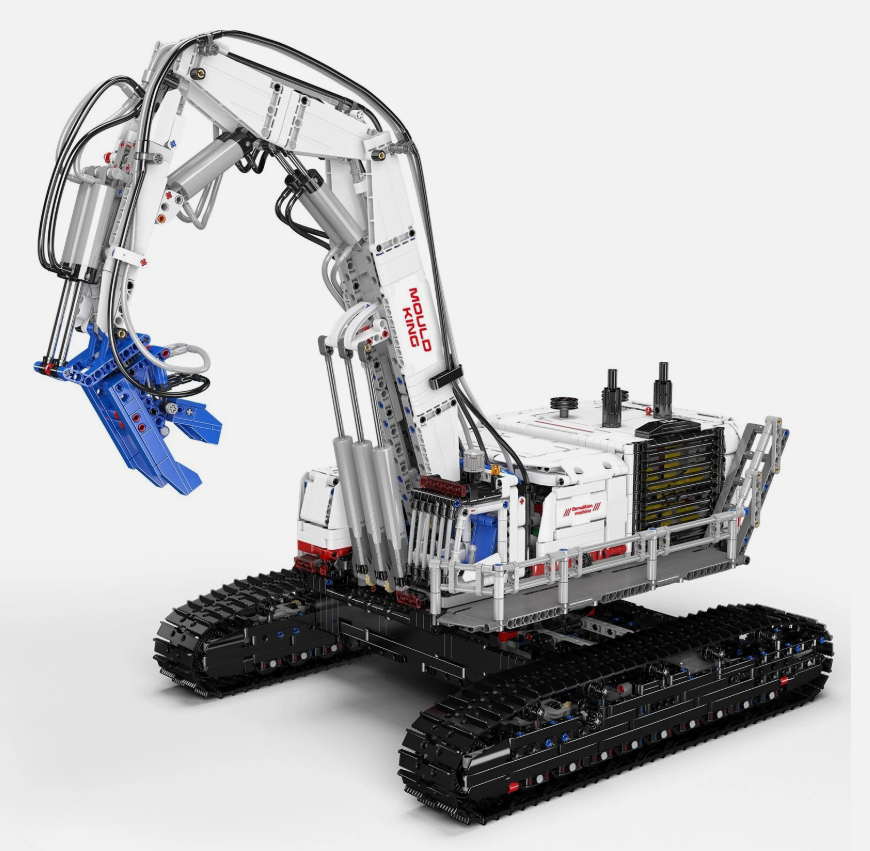 Mould King 17062 BUILDING DEMOLITION MACHINE
