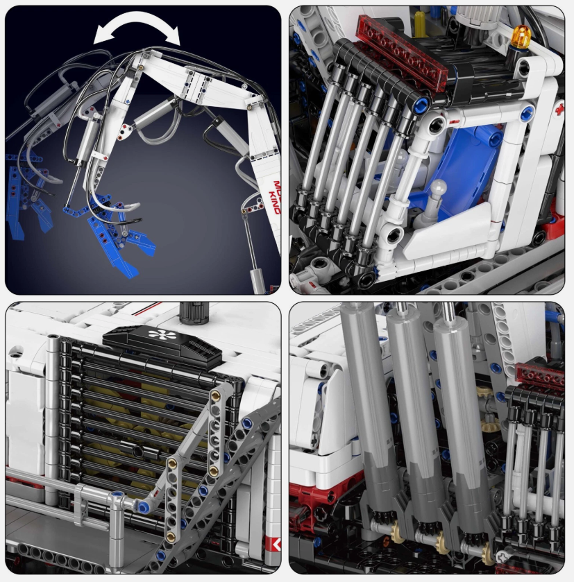 Mould King 17062 BUILDING DEMOLITION MACHINE