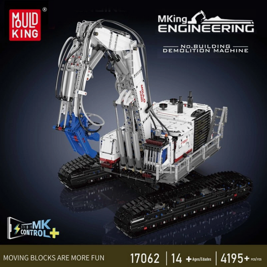 Mould King 17062 BUILDING DEMOLITION MACHINE