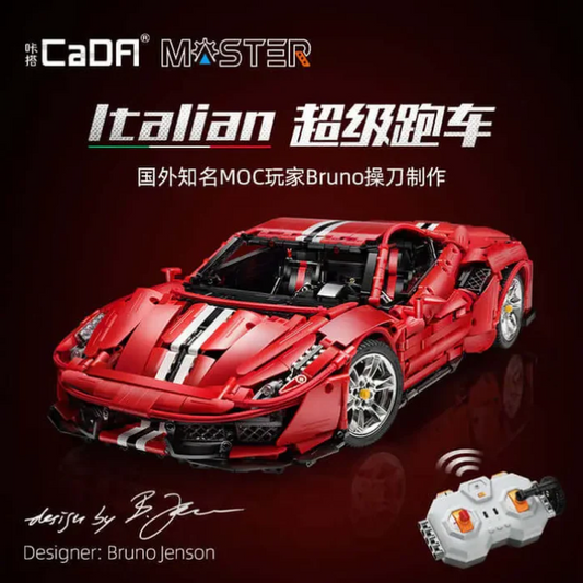 CaDA C61042W ITALIAN SUPERCAR