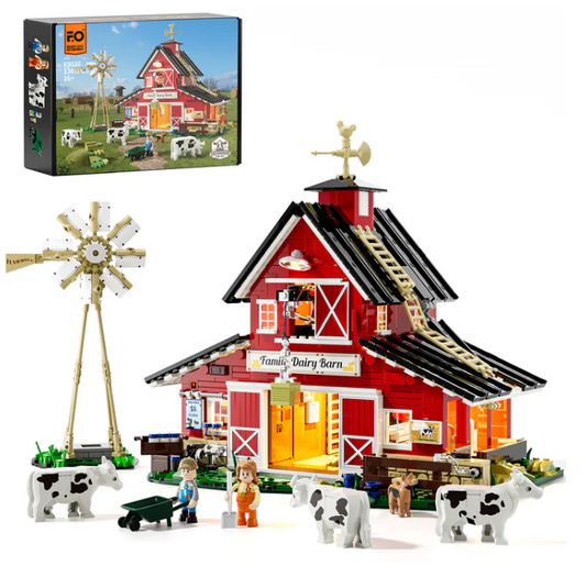 Lumibricks F9037 COW BARN