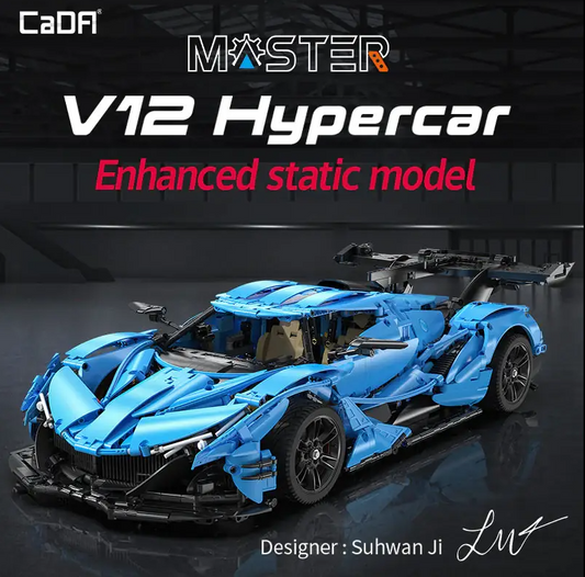 CaDA C64003 V12 HYPERCAR