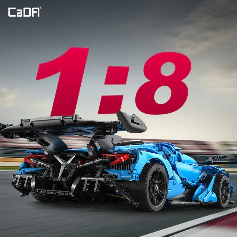CaDA C64003 V12 HYPERCAR