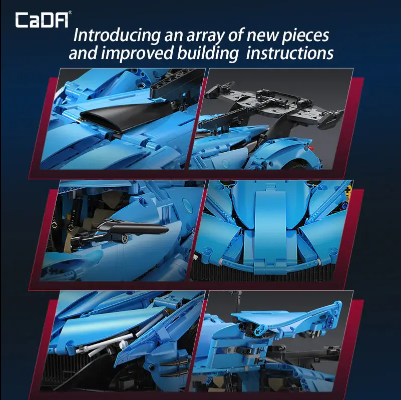 CaDA C64003 V12 HYPERCAR