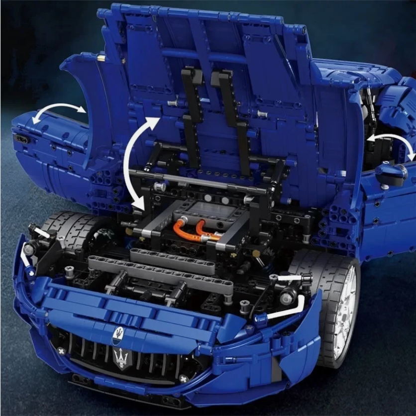 Reobrix 11010 MASERATI GRANTURISMO