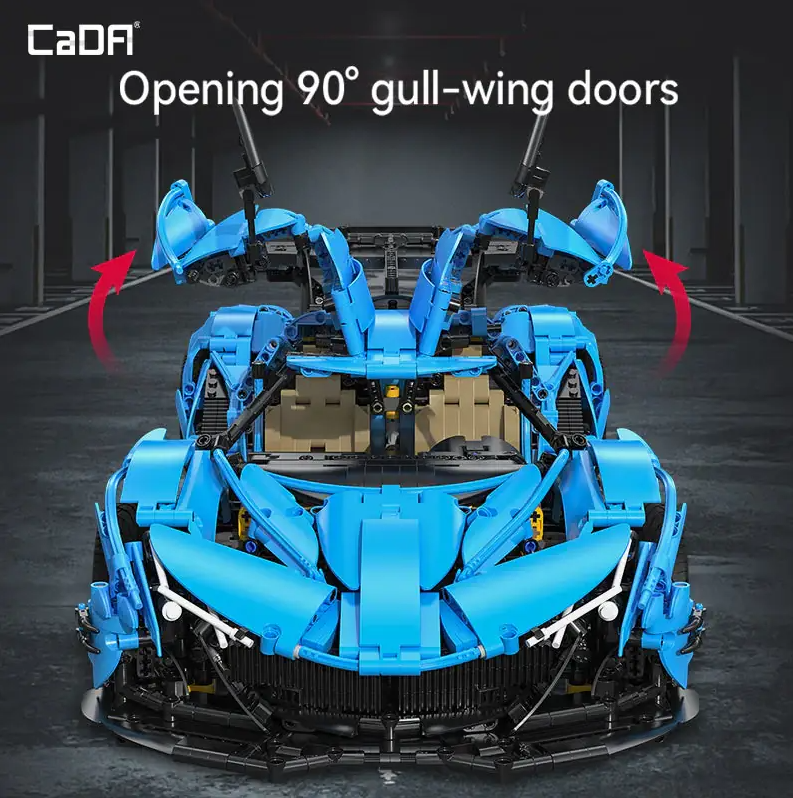 CaDA C64003 V12 HYPERCAR