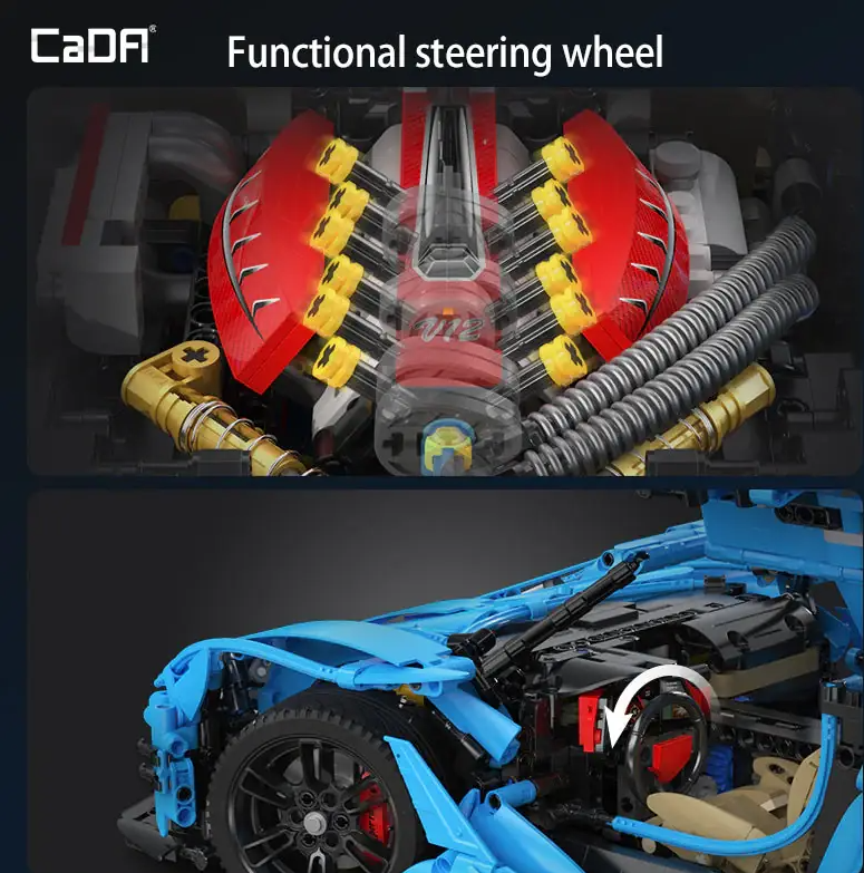 CaDA C64003 V12 HYPERCAR