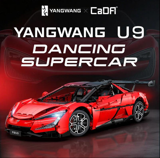 CaDA C64011 BYD U9 YANGWANG SUPERCAR