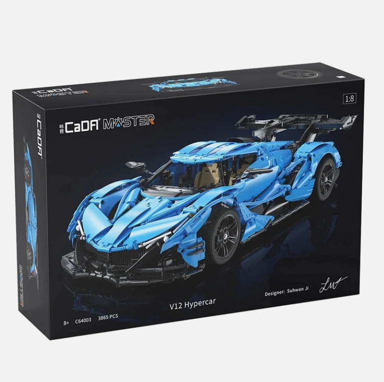 CaDA C64003 V12 HYPERCAR