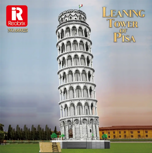 Reobrix 66025 LEANING TOWER OF PISA