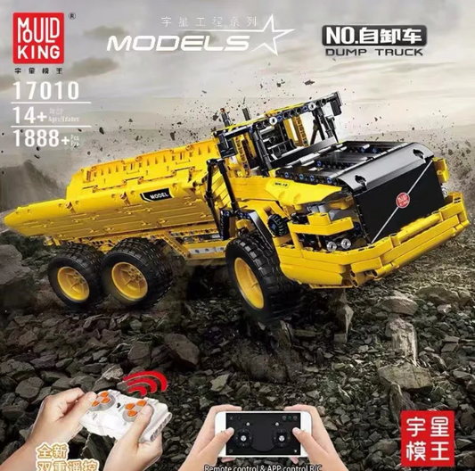 Mould King 17010 DUMP TRUCK