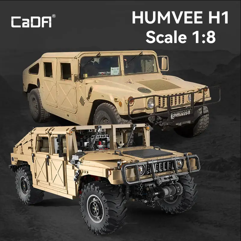CaDA C61036 HUMVEE OFF-ROAD VEHICLE