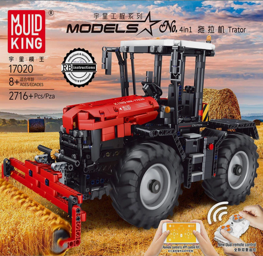 Mould King 17020 RC TRACTOR