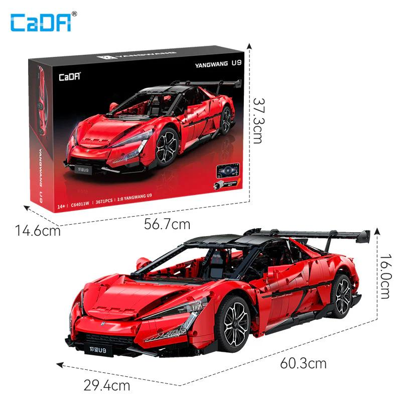 CaDA C64011 BYD U9 YANGWANG SUPERCAR