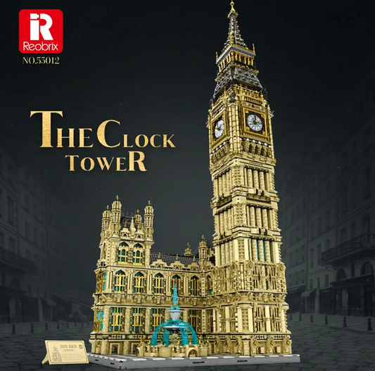 Reobrix 55012 THE CLOCK TOWER