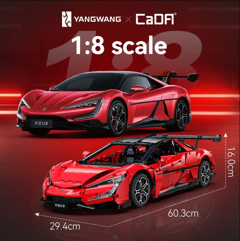 CaDA C64011 BYD U9 YANGWANG SUPERCAR