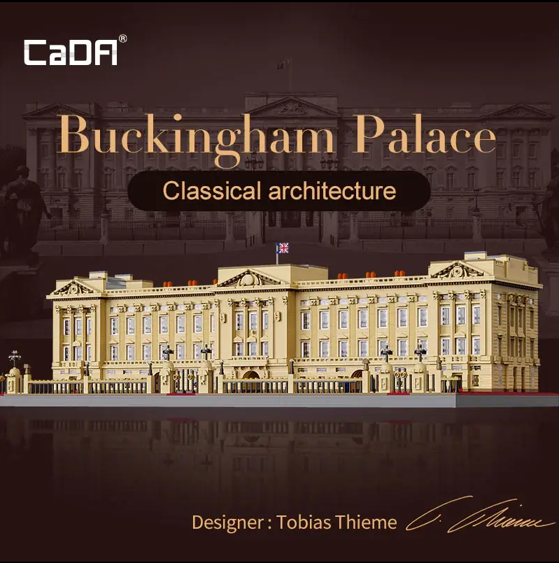 CaDA C61501 BUCKINGHAM PALACE