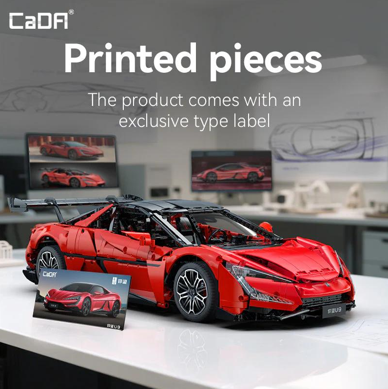 CaDA C64011 BYD U9 YANGWANG SUPERCAR