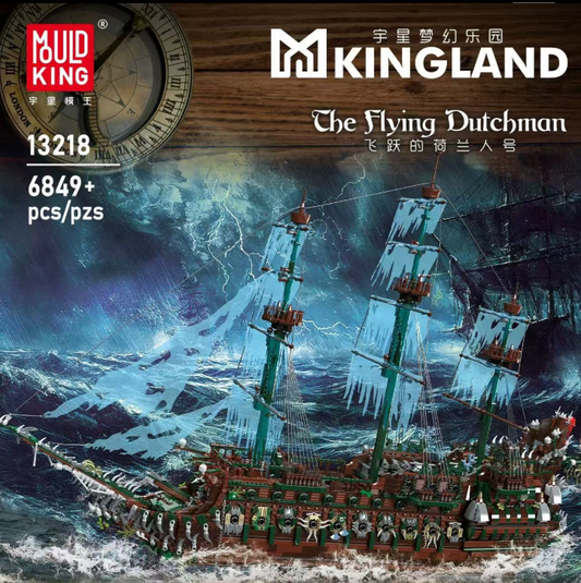 Mould King 13218 THE FLYING DUTCHMAN