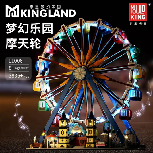 Mould King 11006 FERRIS WHEEL WITH LIGHTS